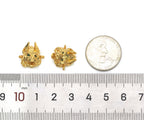 CZ Wolf Head Connector, Sku#Y628