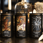 Cantrip Candles - D'Jall, Lord of Bargains 16 oz. - 