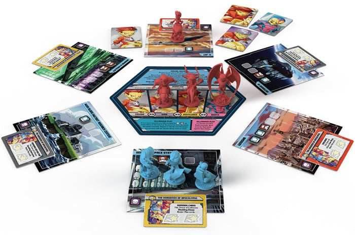 Marvel United: X-Men The Horsemen of Apocalypse - Kickstarter Exclusive - 