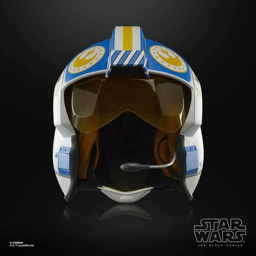 Star Wars: The Black Series - Carson Teva Premium Electronic Helmet - 