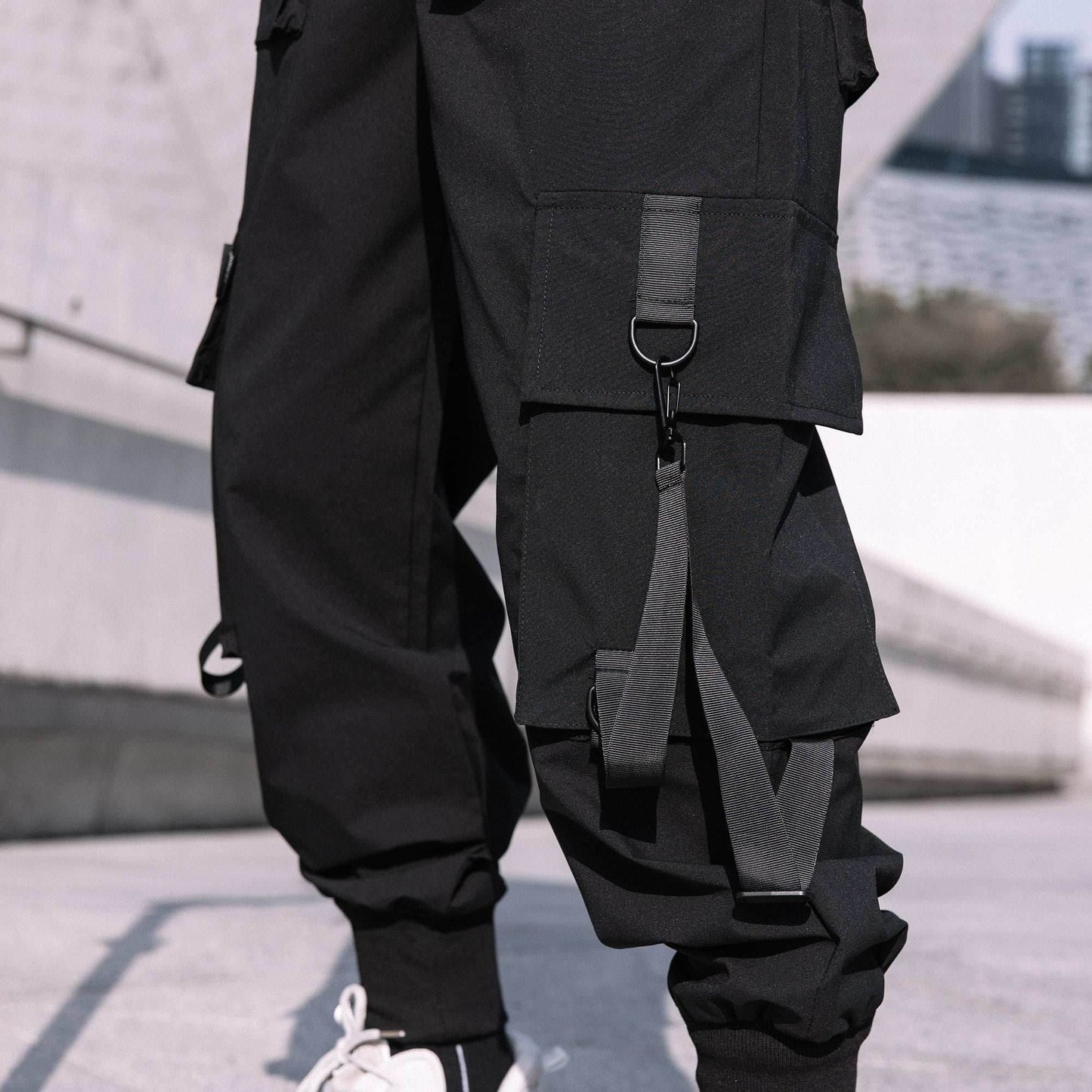 IBP302 Casual Pants - Black / S