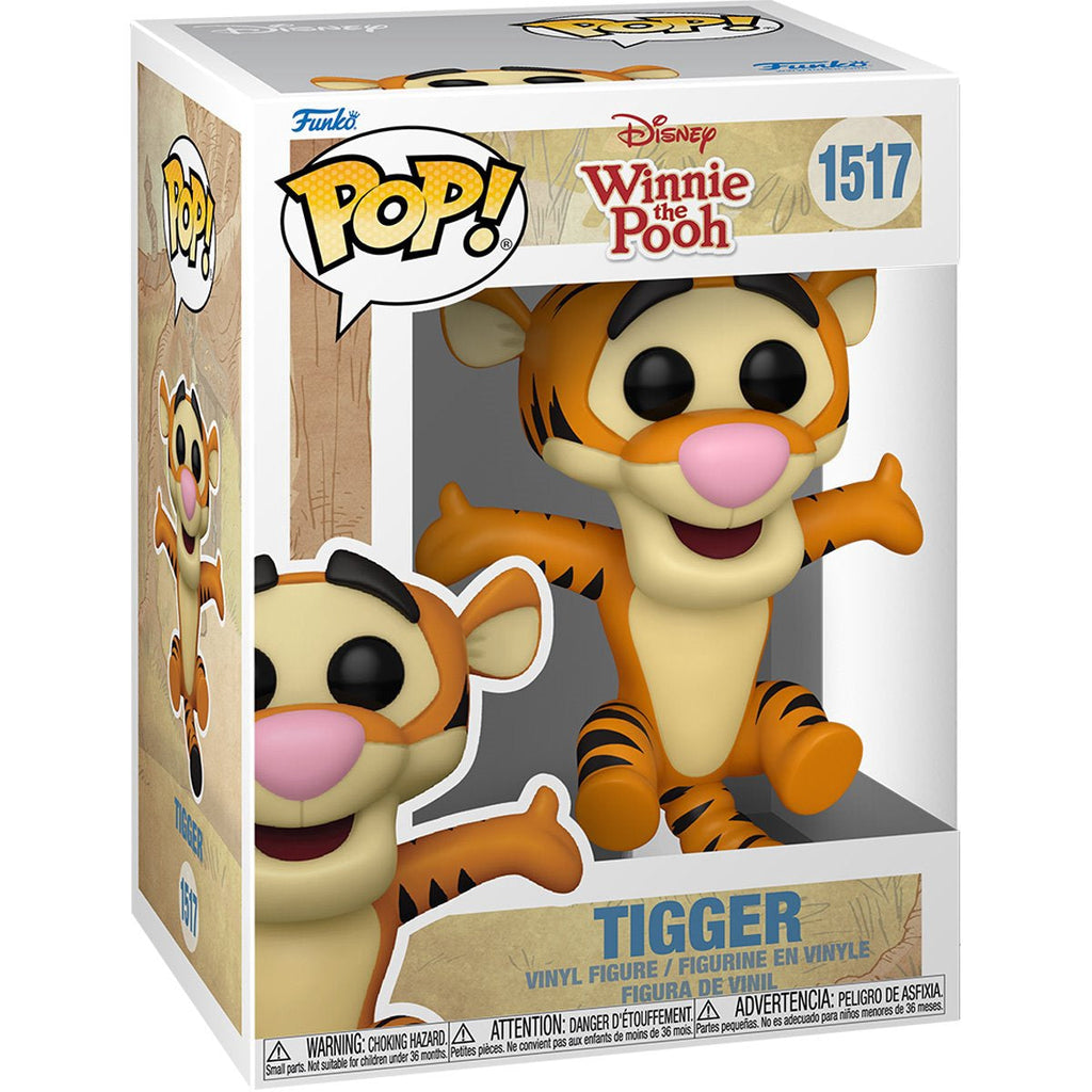 Winnie The Pooh Tigger Funko Pop