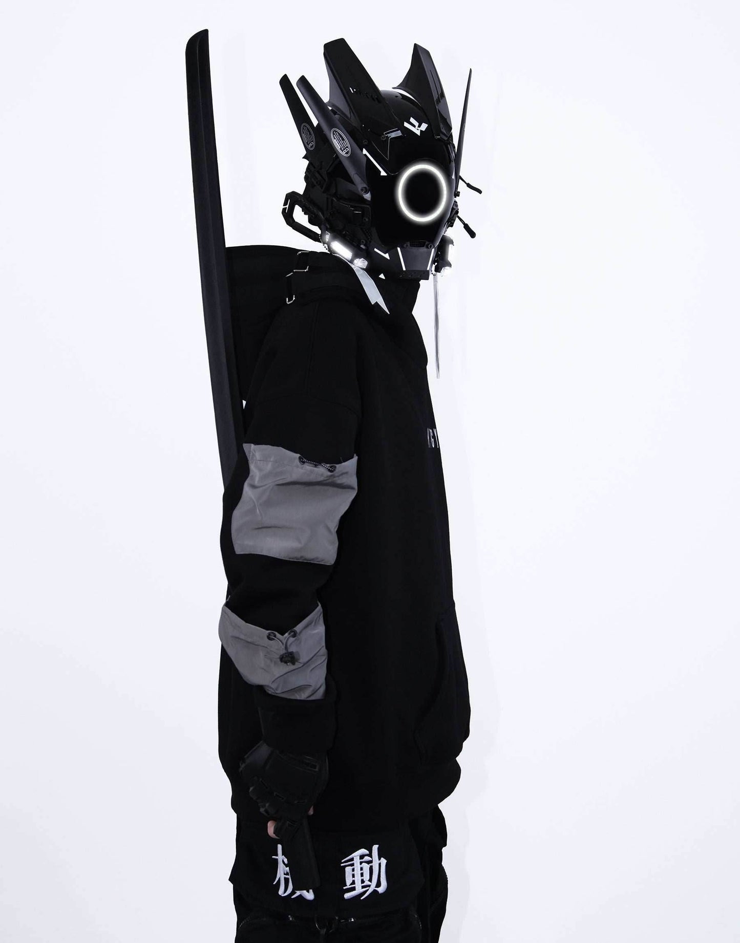 B-Ci White Tech Mask - 