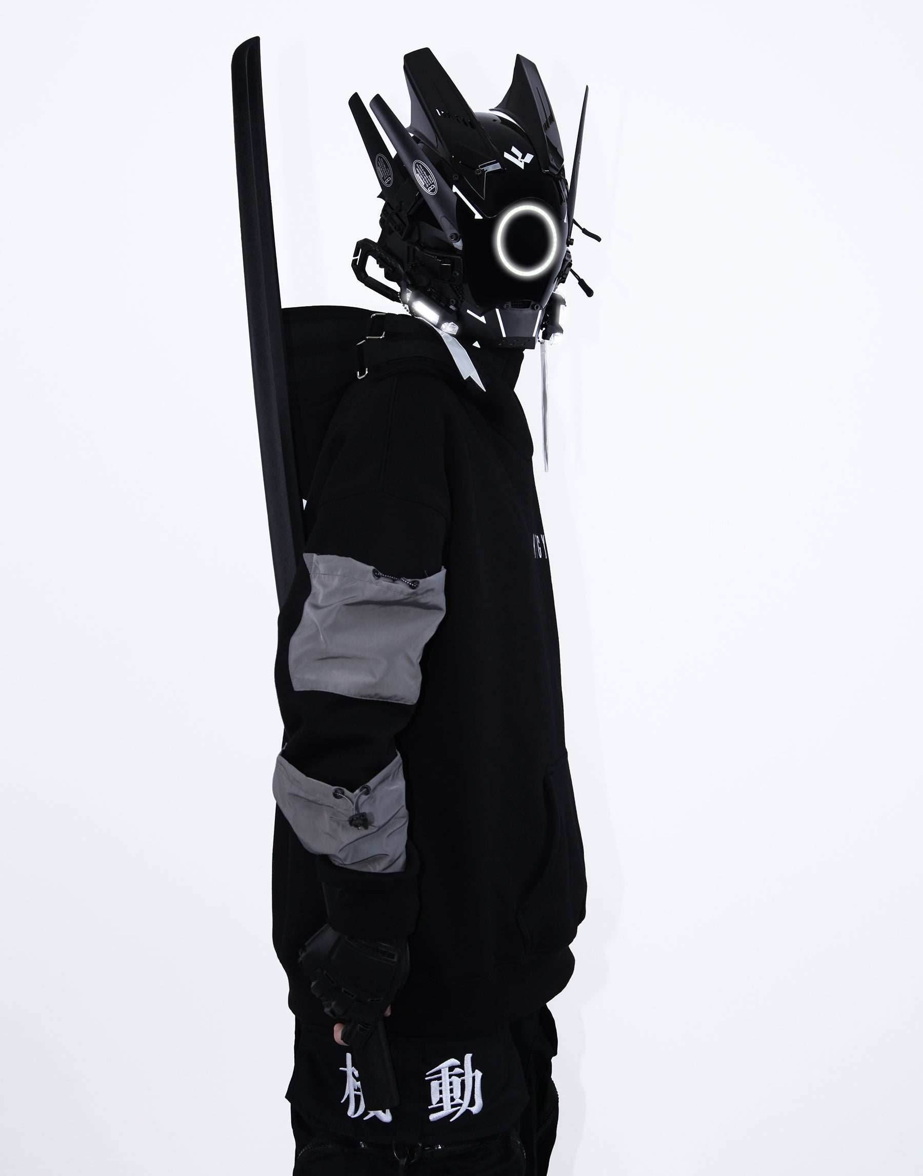 B-Ci White Tech Mask - 