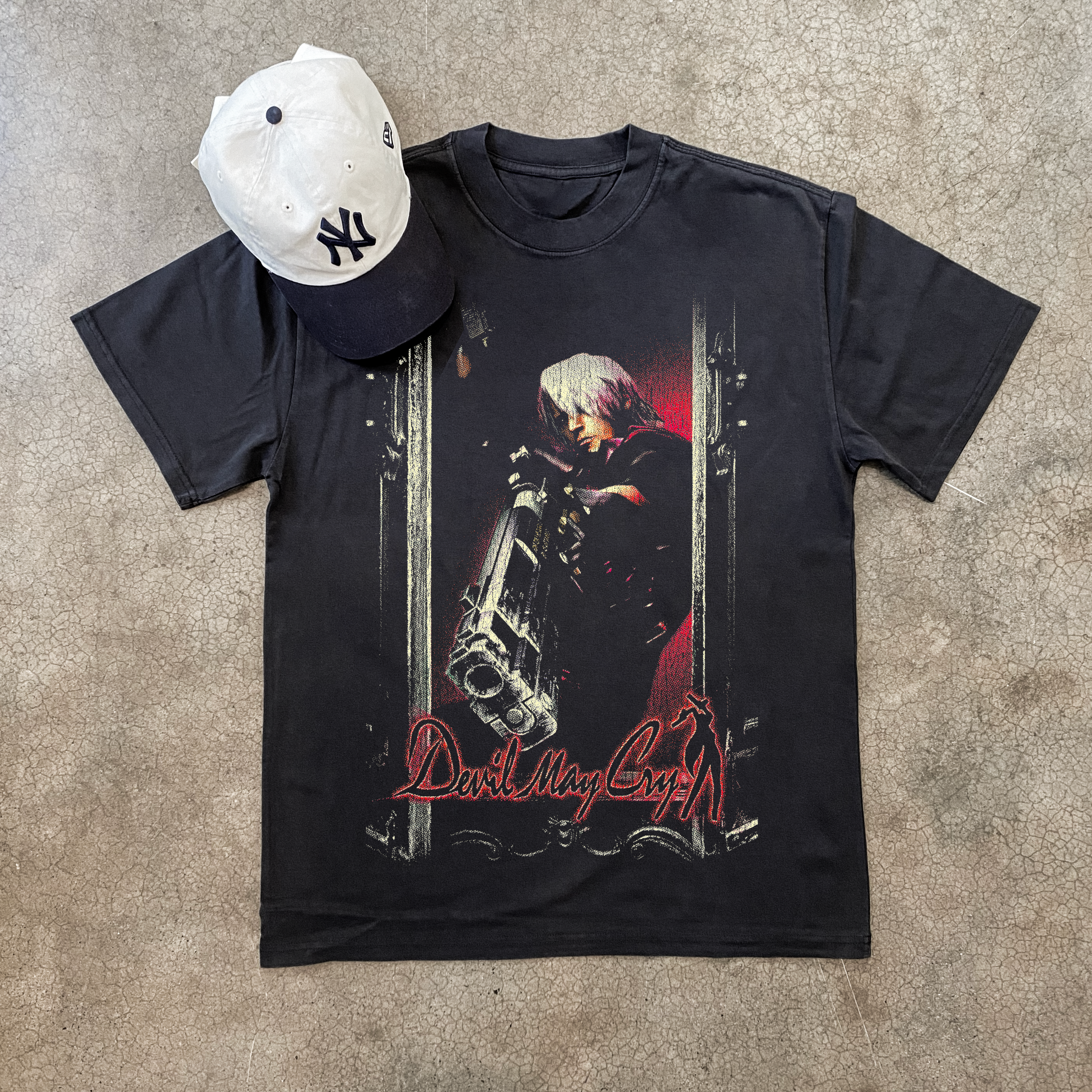 01 Devil May Cry Black Promo T-Shirt