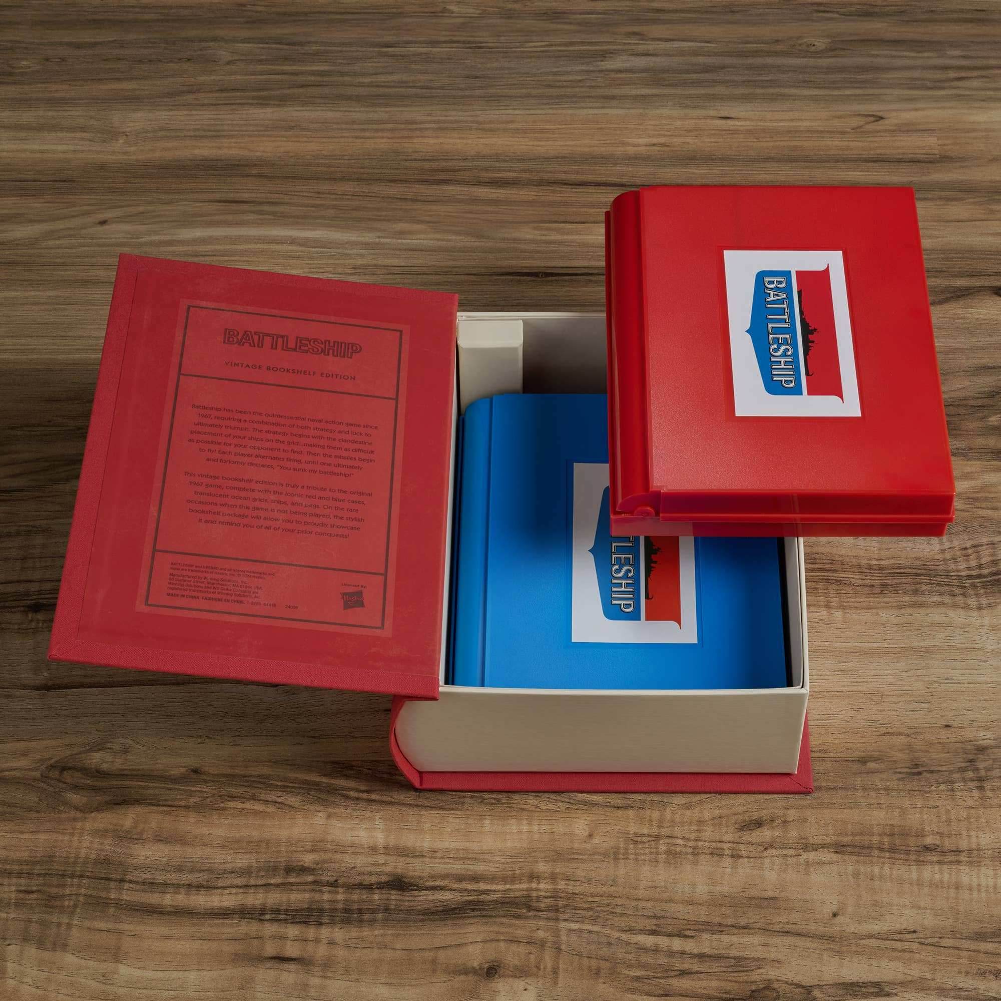 Battleship - Vintage Bookshelf Edition - 