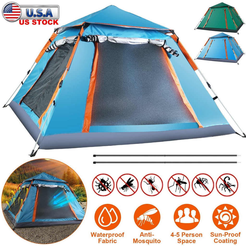 GBruno 4-5 Person Camping Tent