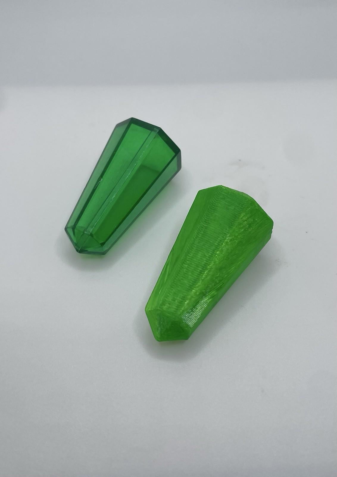 Vintage Kenner DC Super Powers Lex Luthor Kryptonite 1984 Repro Replacement Part