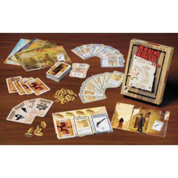 Bang! The Wild West 4th Edition - 