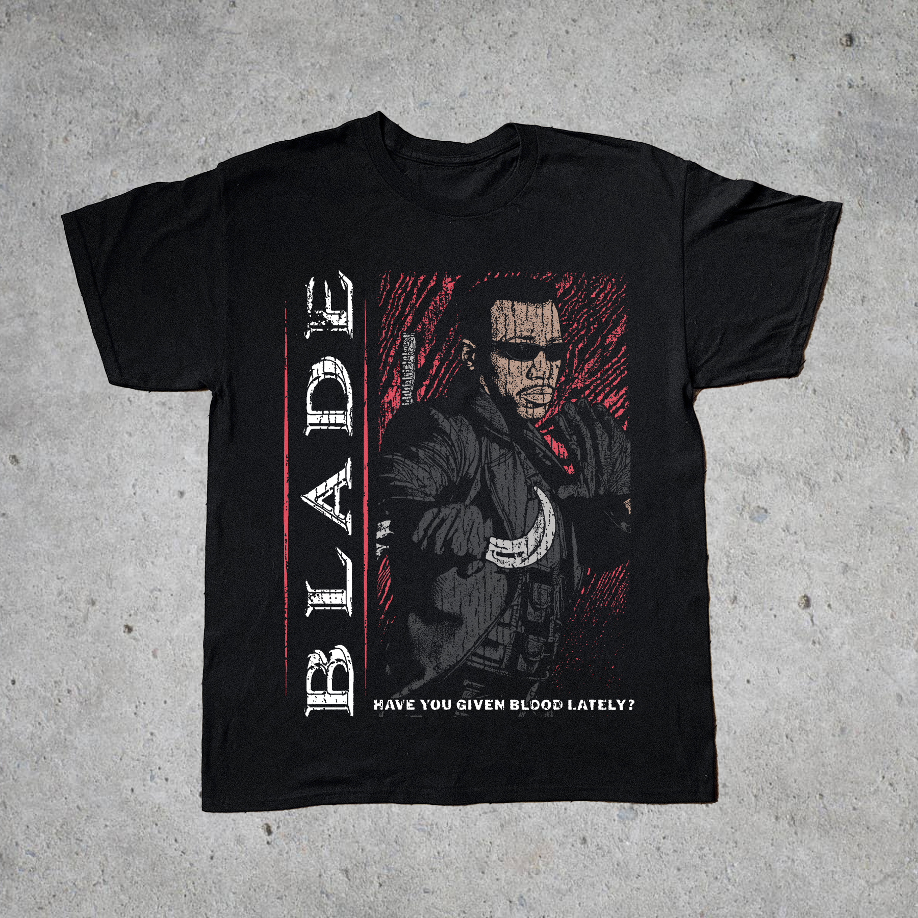Blade Black T-Shirt