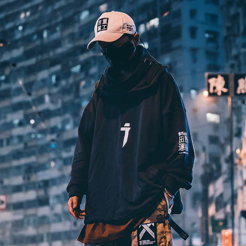 HiH6 I-Tech Hoodie - black / M