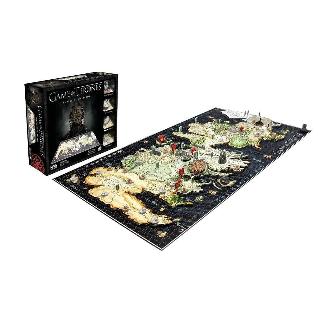 4D Paper Model Kit: Game of Thrones Westeros - 