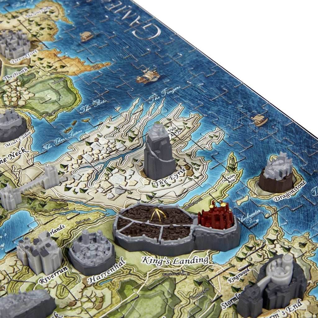 Game of Thrones - Mini Westeros 4D Puzzle - 