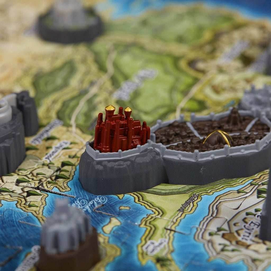 Game of Thrones - Mini Westeros 4D Puzzle - 