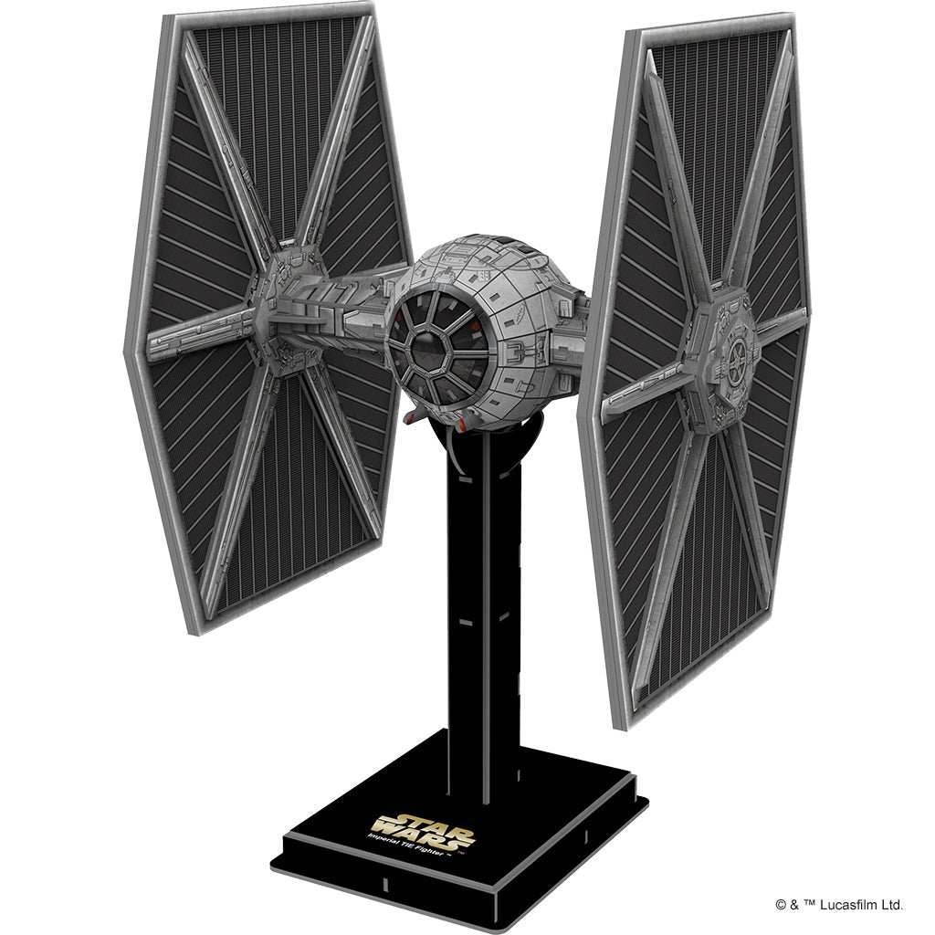 4D Paper Model Kit: Star Wars TIE Fighter TIE/LN - 