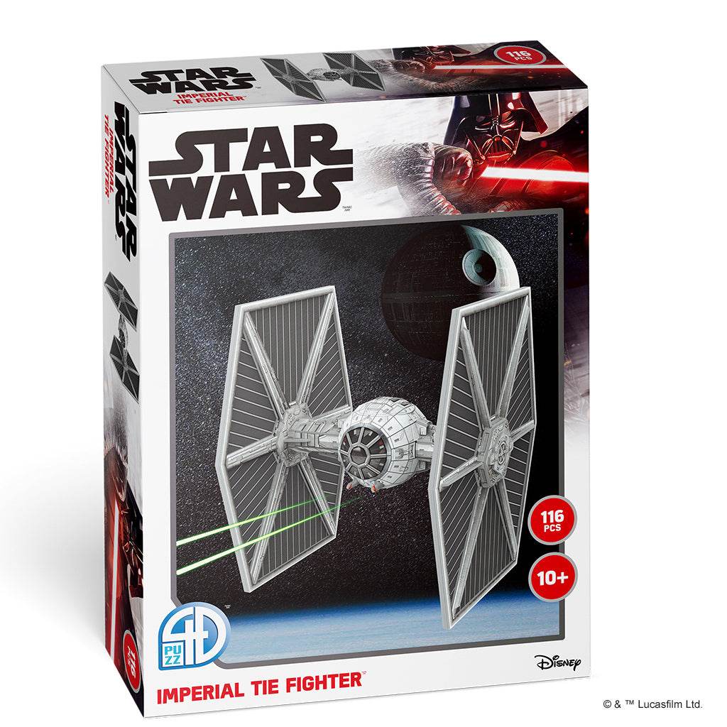 4D Paper Model Kit: Star Wars TIE Fighter TIE/LN - 