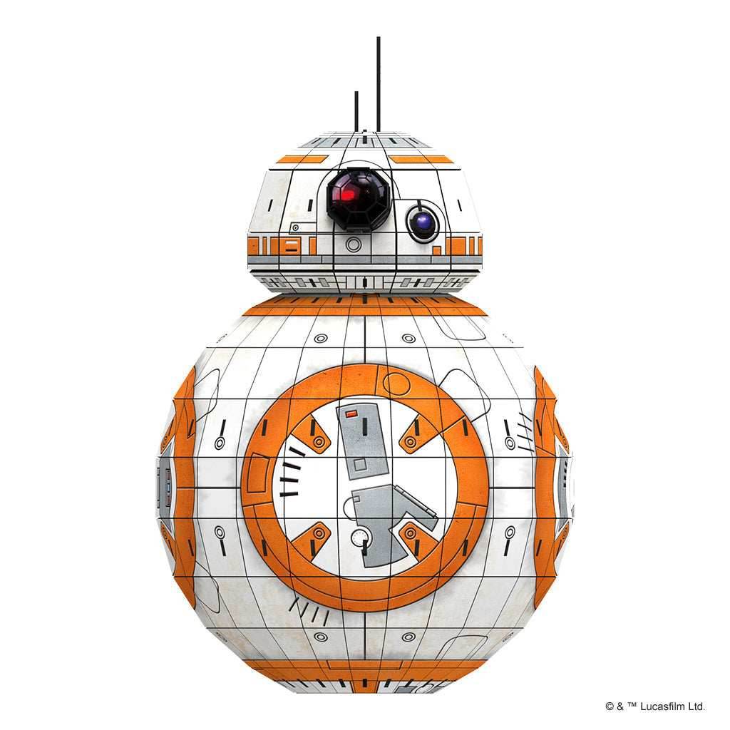 4D Paper Model Kit: Star Wars BB8 - 