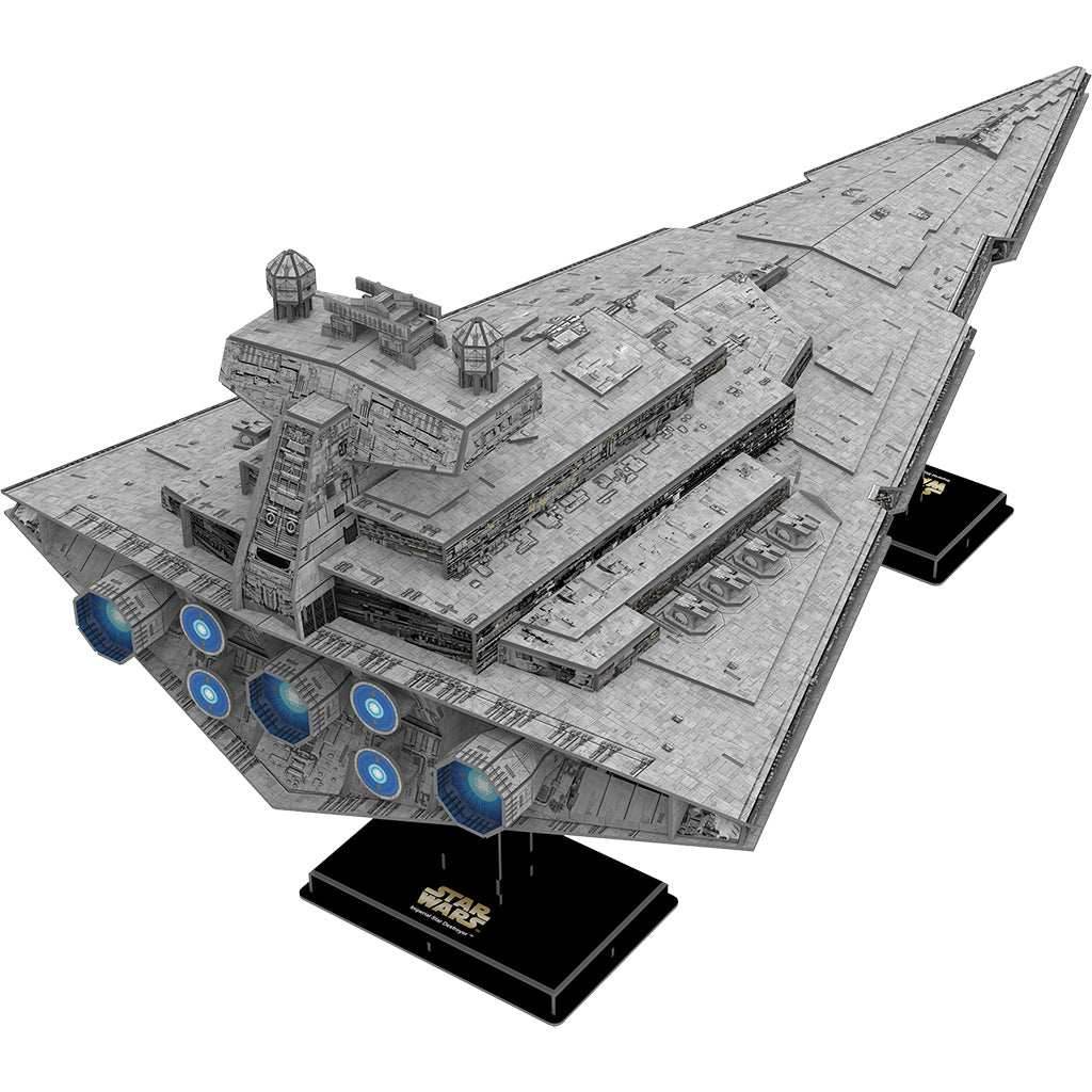 4D Paper Model Kit: Star Wars Imperial Star Destroyer - 