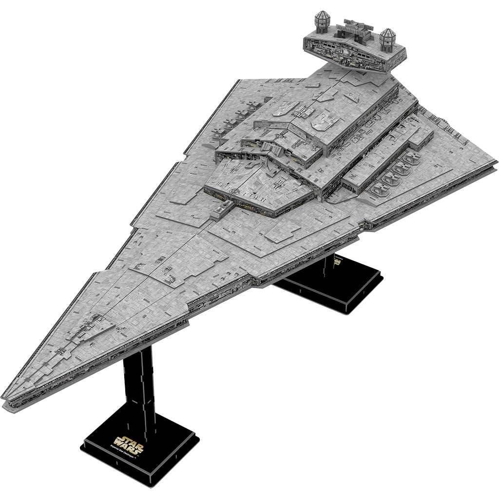 4D Paper Model Kit: Star Wars Imperial Star Destroyer - 