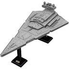 4D Paper Model Kit: Star Wars Imperial Star Destroyer - 