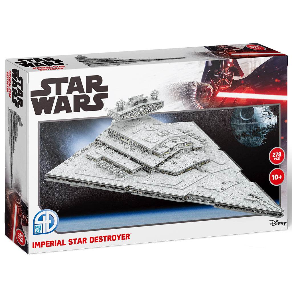 4D Paper Model Kit: Star Wars Imperial Star Destroyer - 