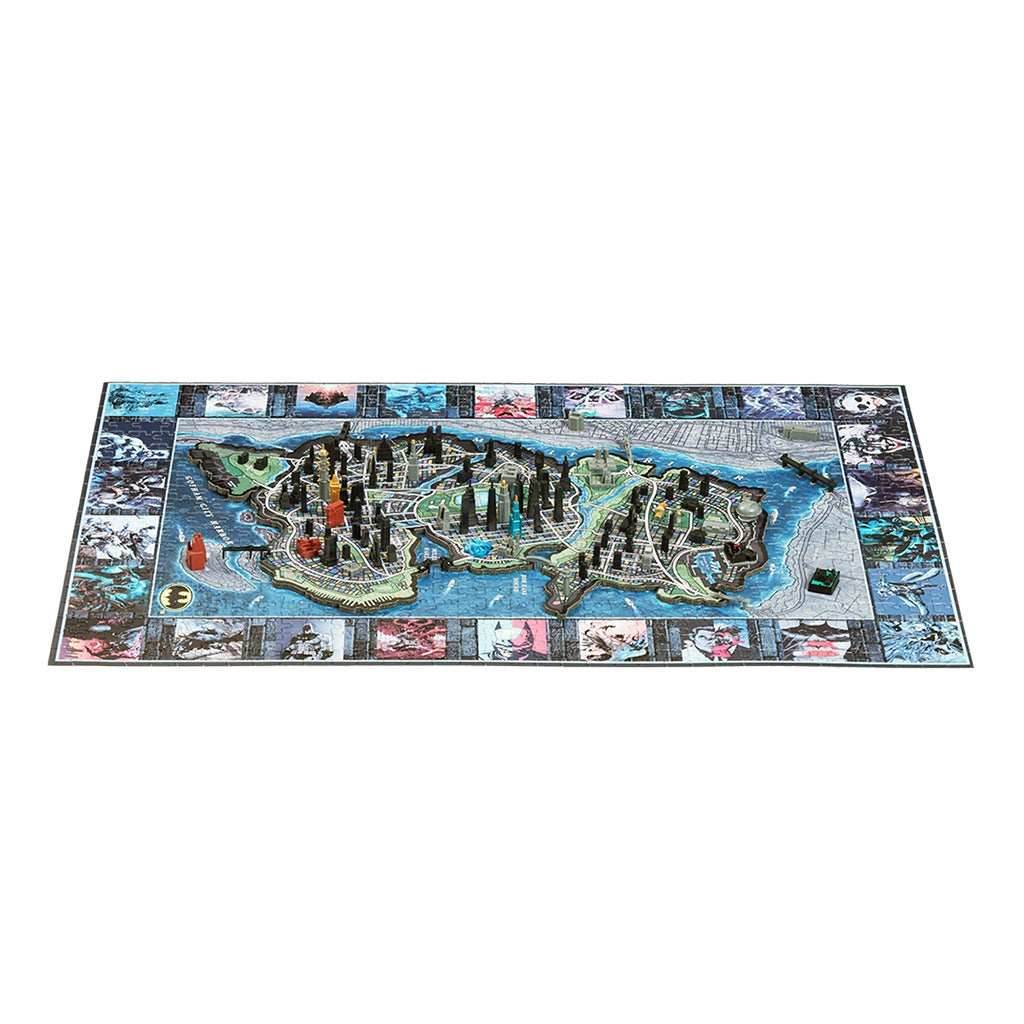 Batman - Mini Gotham City 4D Puzzle - 