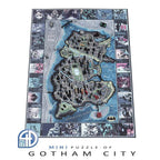Batman - Mini Gotham City 4D Puzzle - 