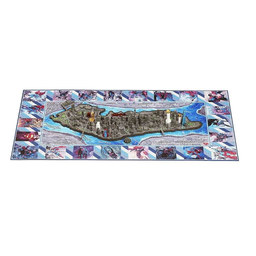 Superman - Mini Metropolis 4D Puzzle - 