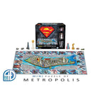Superman - Mini Metropolis 4D Puzzle - 