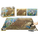Scratch Off: History Puzzle - New York City - 