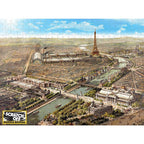 Scratch Off: History Puzzle - Paris - 