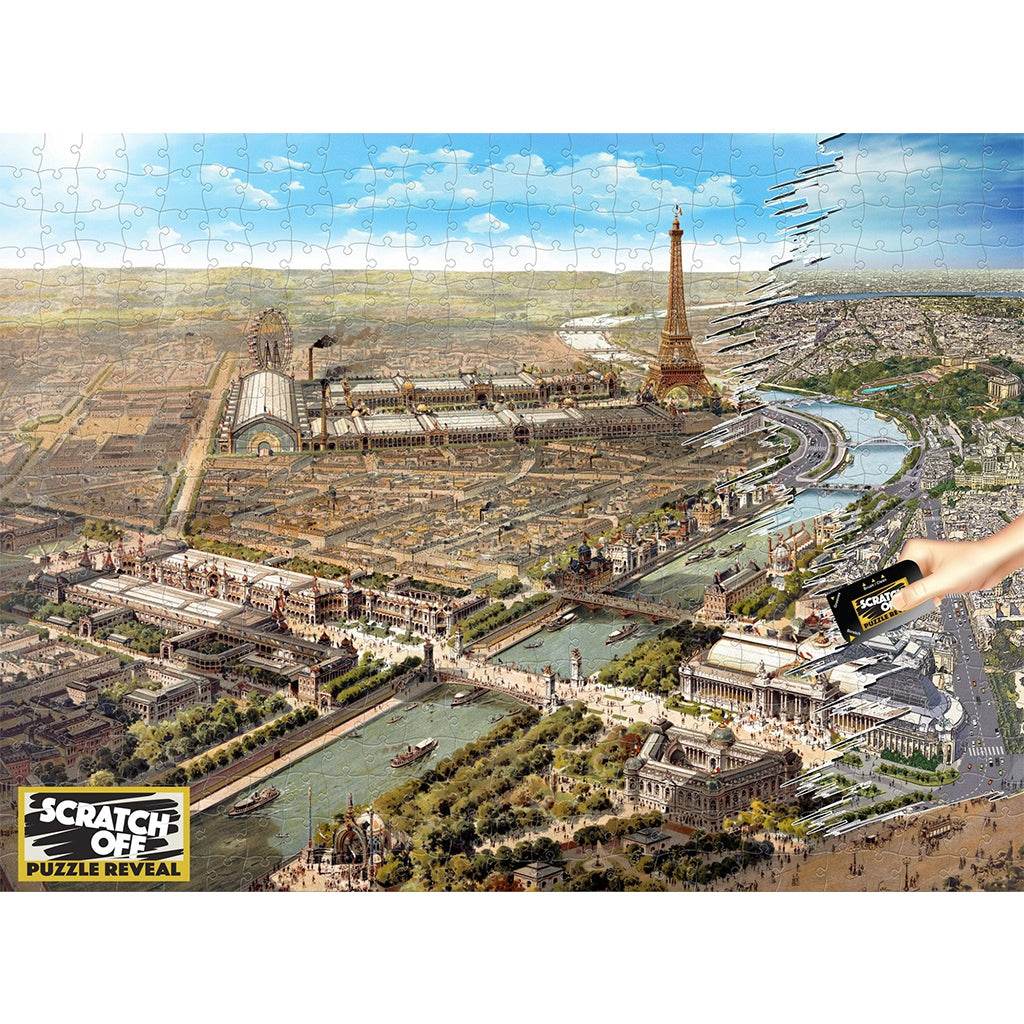 Scratch Off: History Puzzle - Paris - 