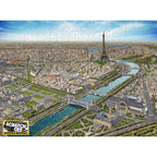 Scratch Off: History Puzzle - Paris - 