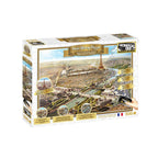Scratch Off: History Puzzle - Paris - 
