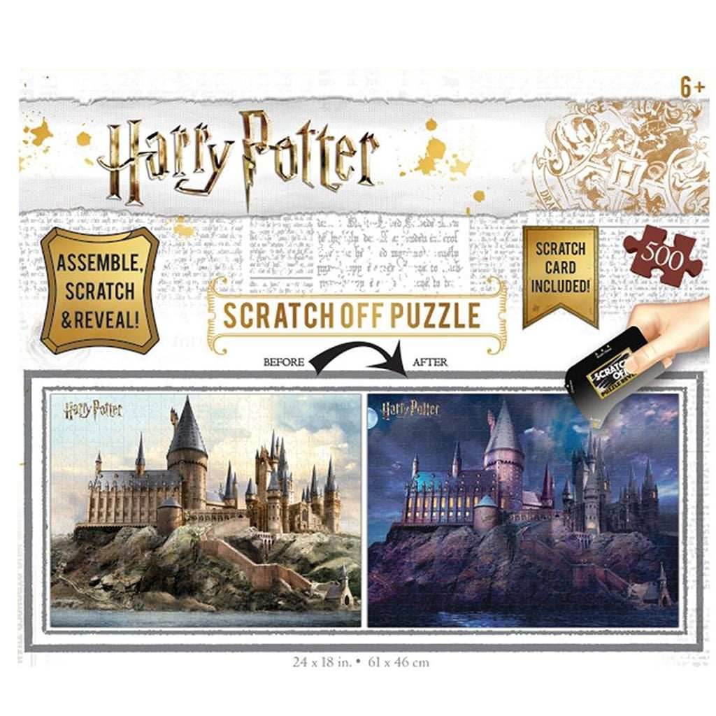 Scratch Off: Harry Potter - Hogwarts Day to Night - 
