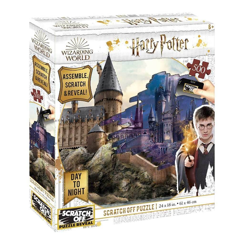 Scratch Off: Harry Potter - Hogwarts Day to Night - 
