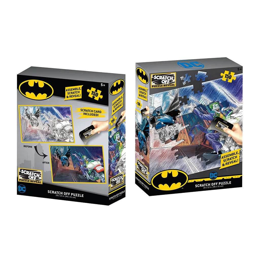 Puzzle: Scratch Off - Batman - 