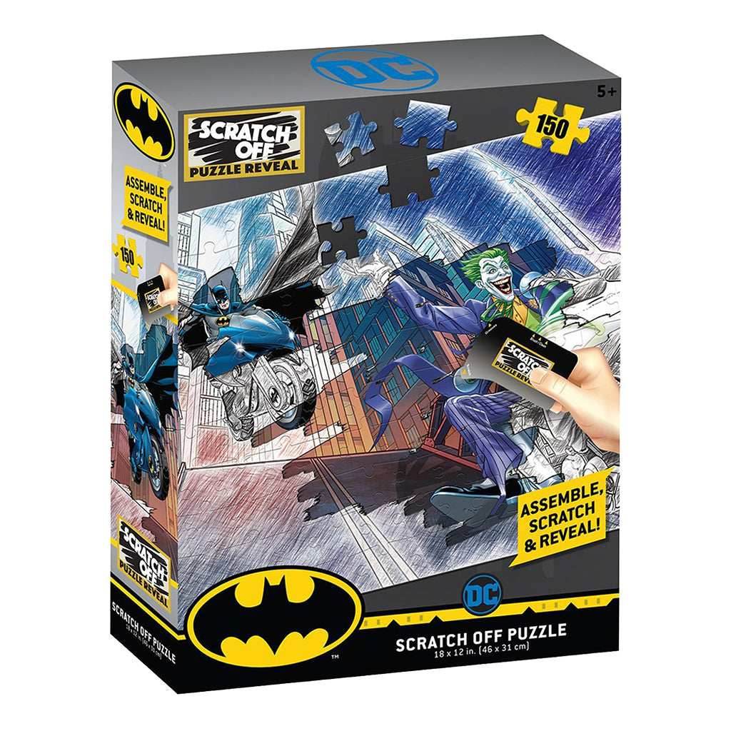 Puzzle: Scratch Off - Batman - 