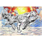 Puzzle: Scratch Off - Superman - 