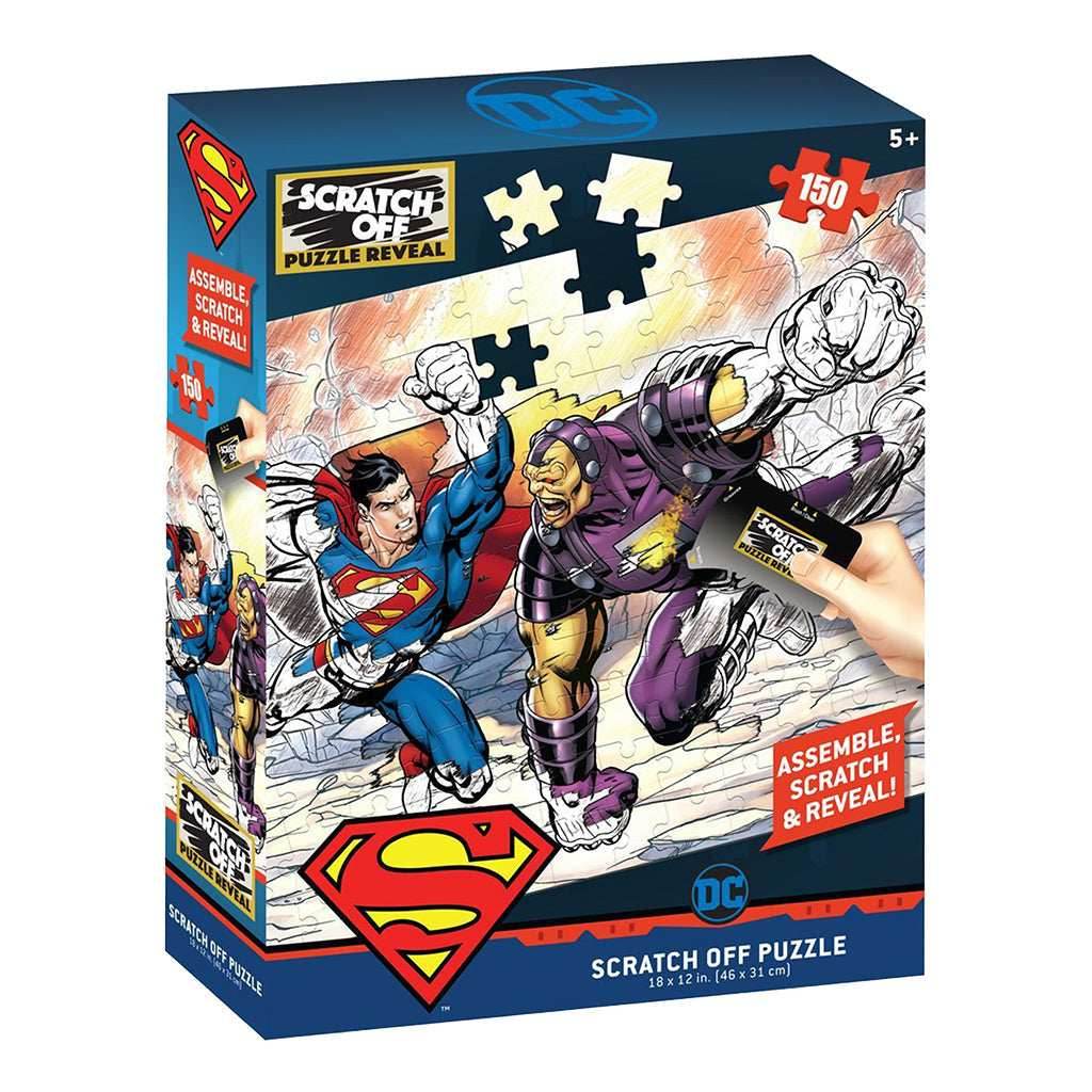 Puzzle: Scratch Off - Superman - 