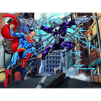 Lenticular 3D Puzzle: DC - Superman vs Electro - 