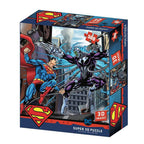 Lenticular 3D Puzzle: DC - Superman vs Electro - 