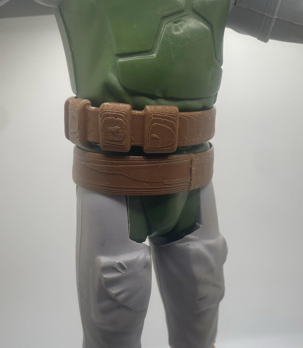 Vintage Star Wars 12 Inch Boba Fett Replacement REPRO Belt Holster 1979 12”