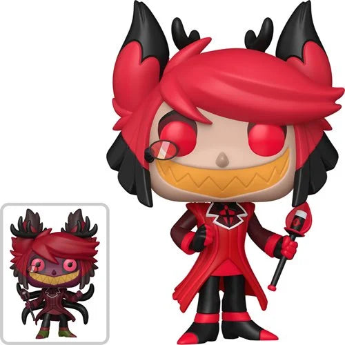 Hazbin Hotel Alastor Funko Pop! Vinyl Figure #2242