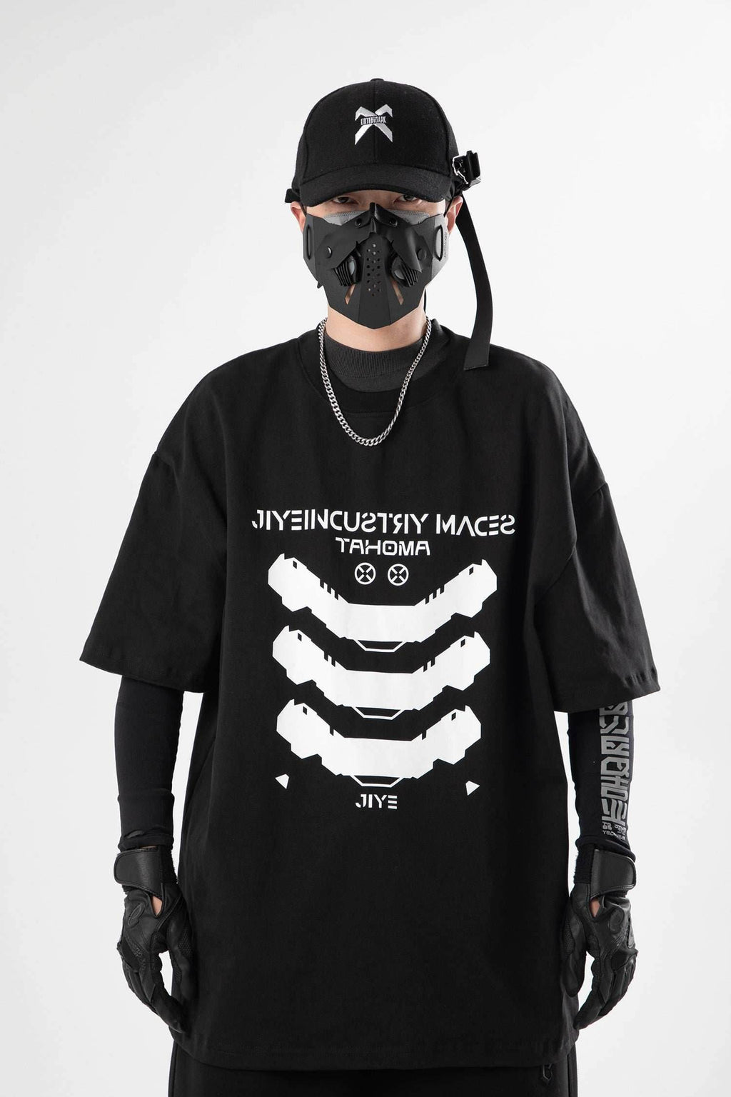 JX Core Tee - Black / S