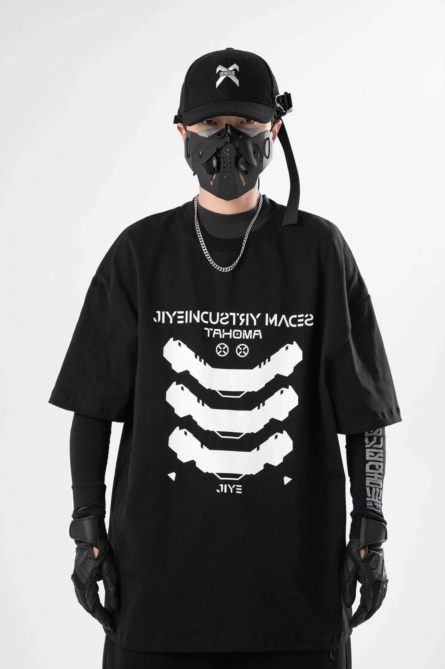 JX Core Tee - Black / S