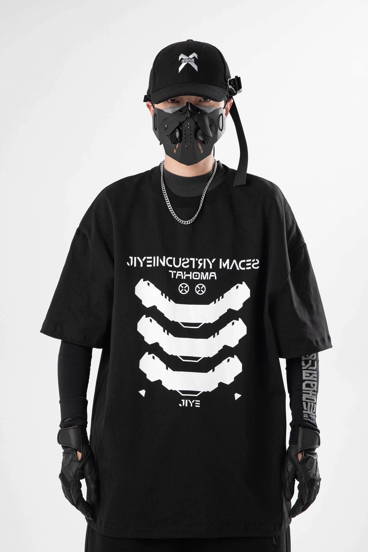 JX Core Tee - Black / S