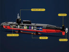 Los Angeles Class Nuclear Attack Submarine - Legendary Series - Mil-Blox