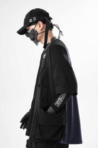 JX Storm Utility Tee - Grey / M