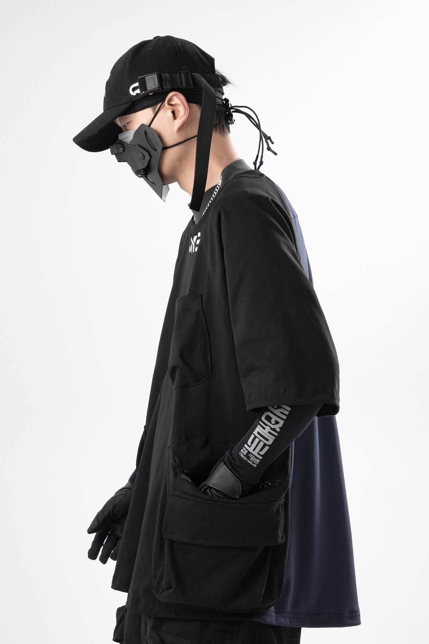 JX Storm Utility Tee - Grey / M